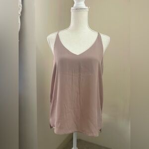 Hippie Rose Pink Camisole with Relaxed Fit